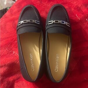 Calvin Klein Women's Black Loafers